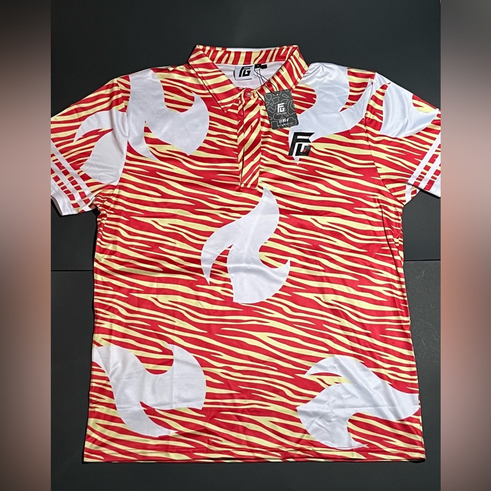 Flyte Golf Polo- Brand New
